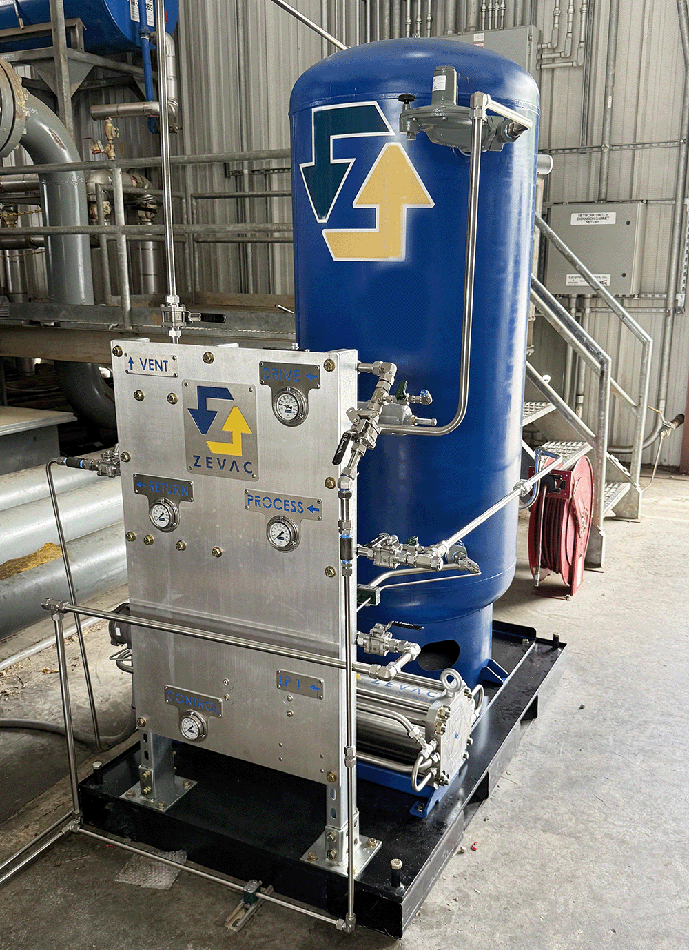 ZEVAC® zero venting, zero flaring, zero emissions — Kerr